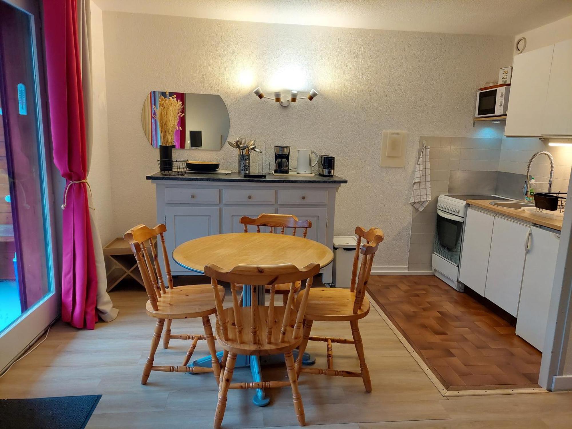 Studio calme et apaisant Saint-Jean-dʼAulps Extérieur photo