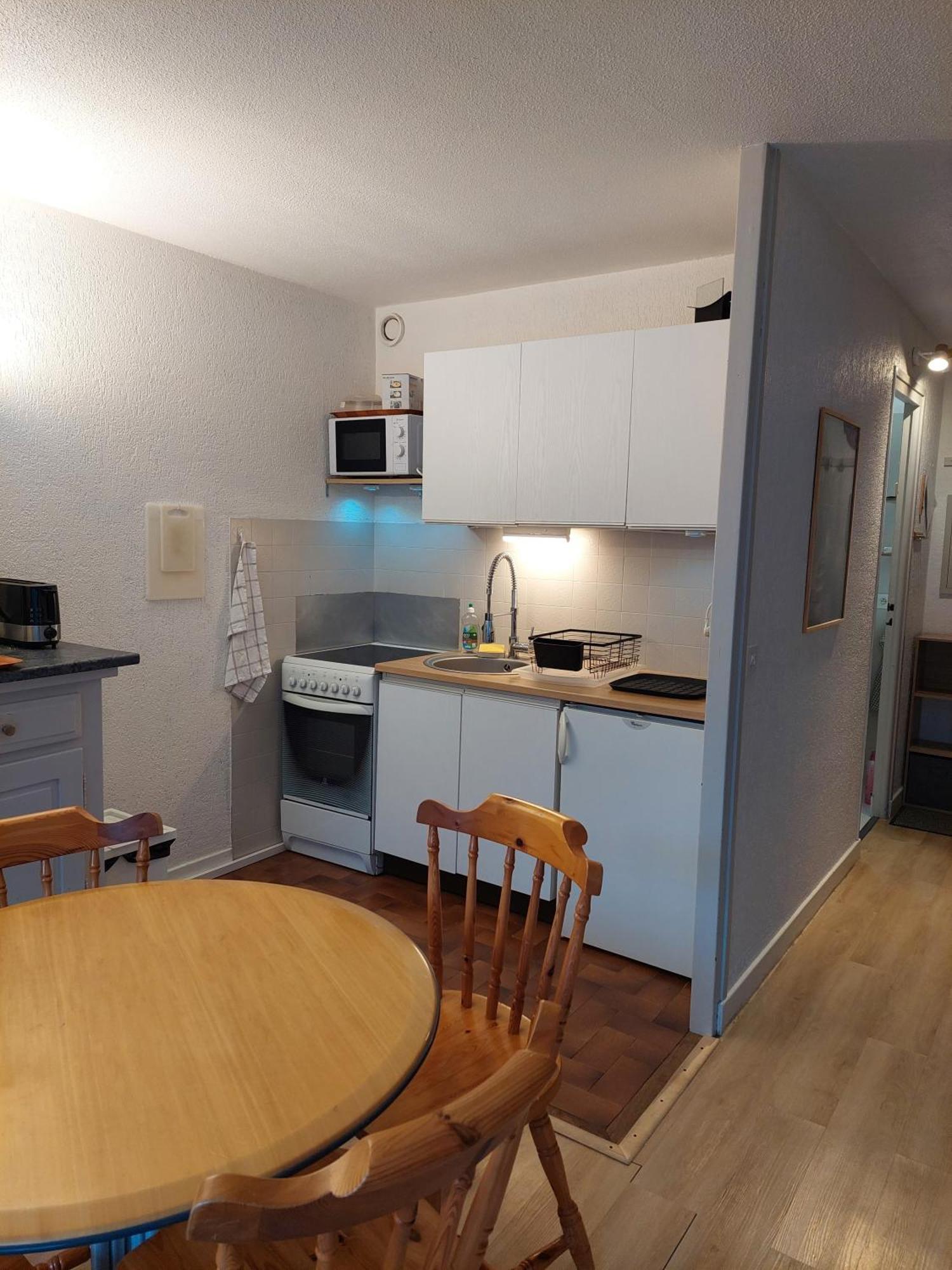 Studio calme et apaisant Saint-Jean-dʼAulps Extérieur photo
