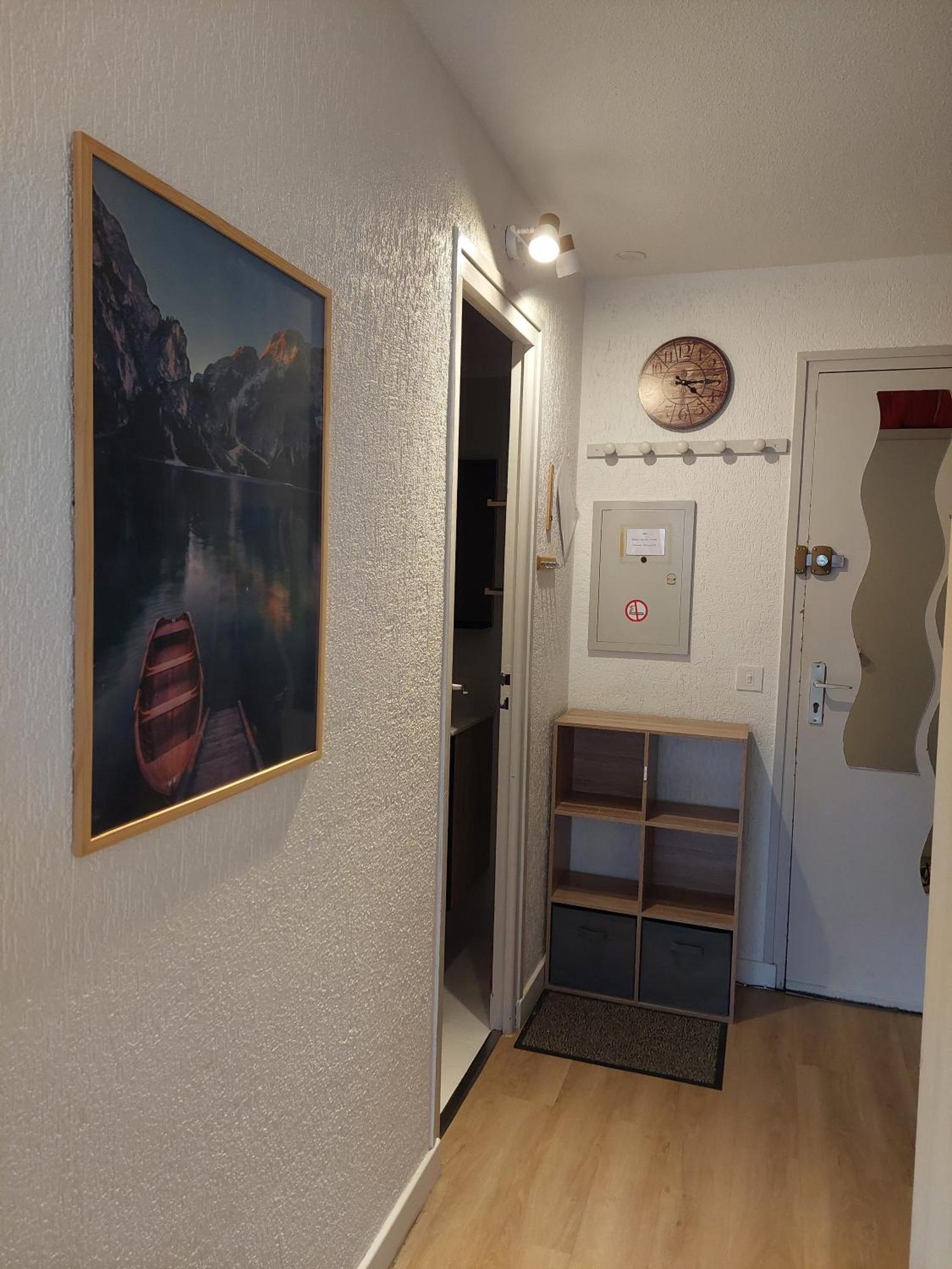 Studio calme et apaisant Saint-Jean-dʼAulps Extérieur photo