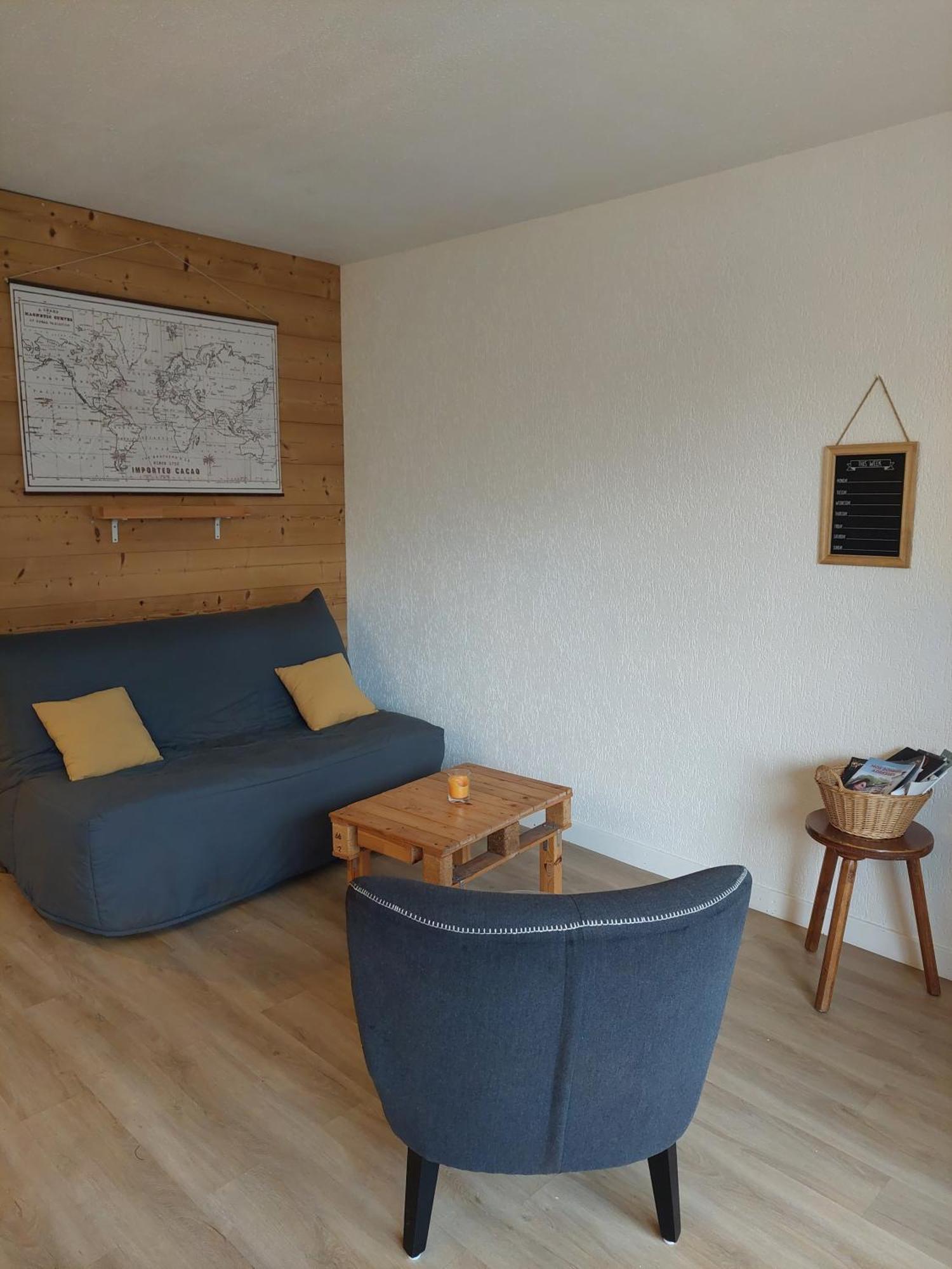 Studio calme et apaisant Saint-Jean-dʼAulps Extérieur photo
